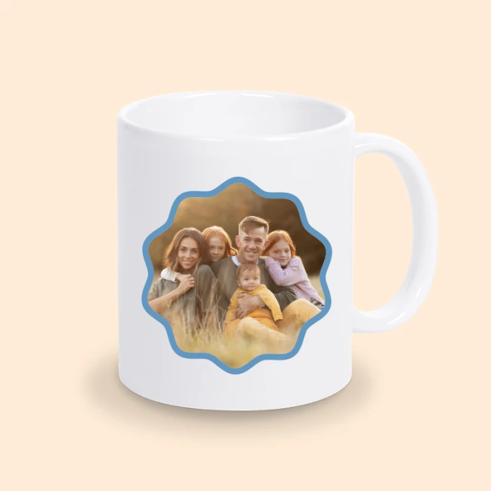 mug personnalisé avec photo