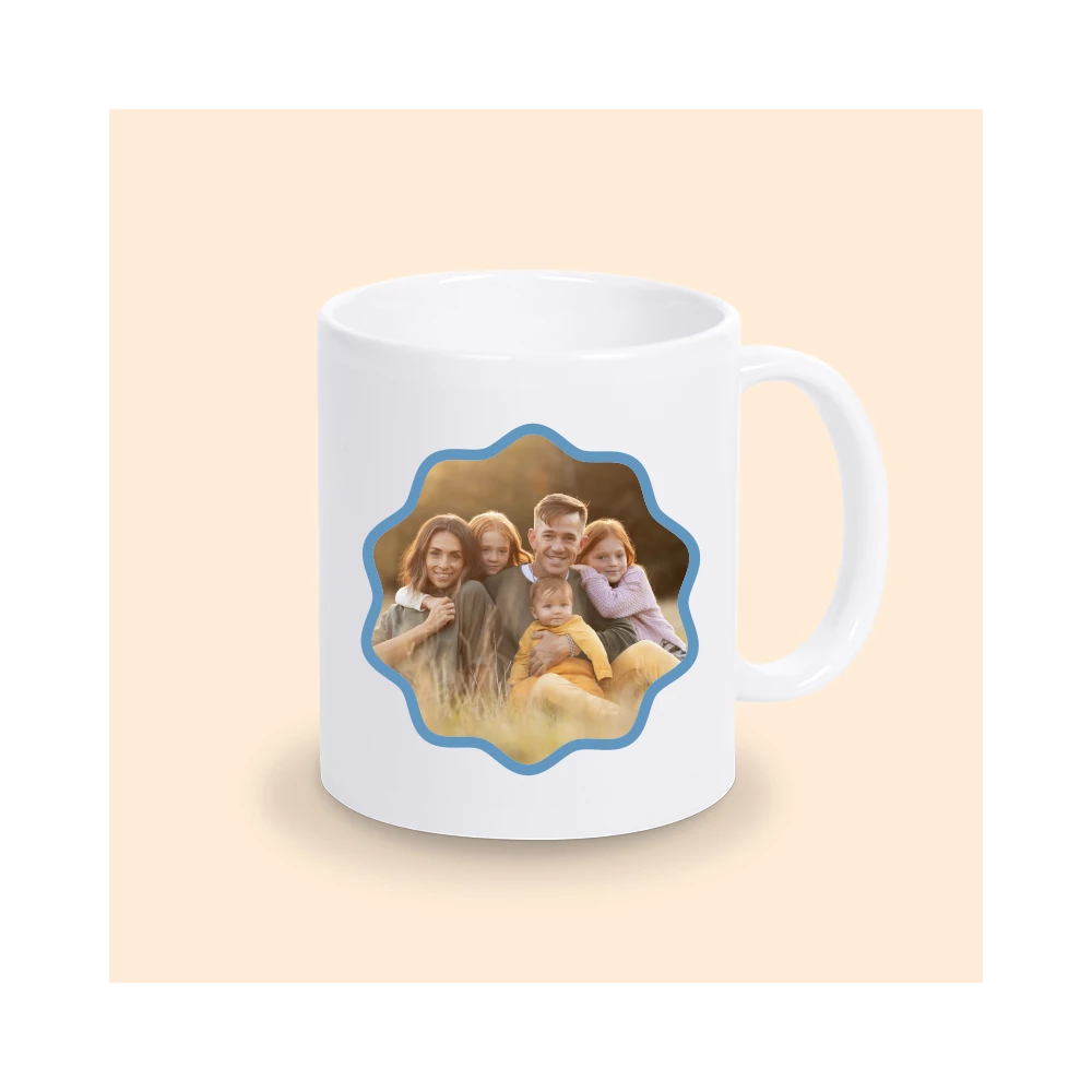 mug personnalisé avec photo