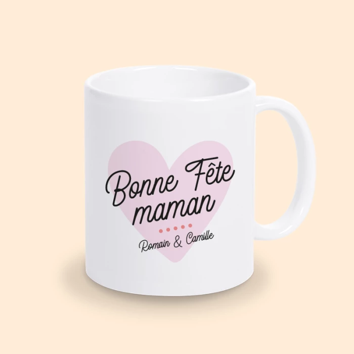 mug personnalisé fête des mères