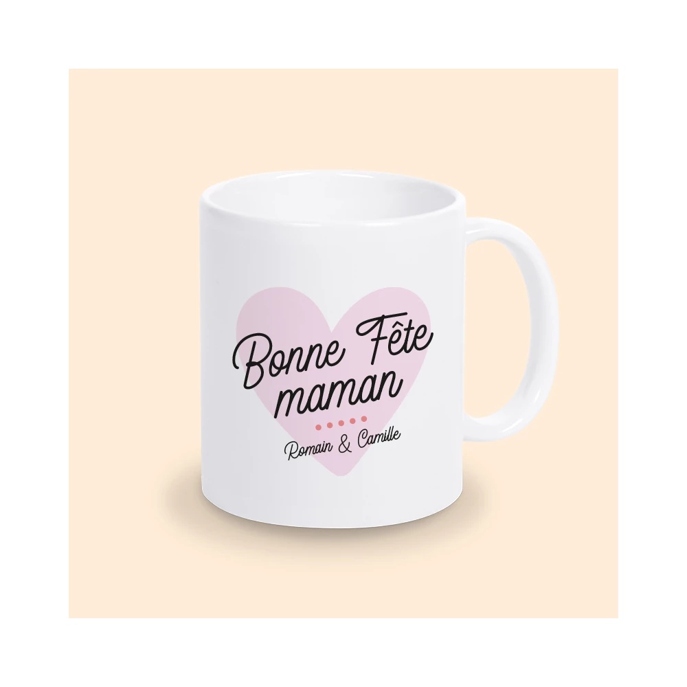 mug personnalisé fête des mères