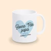 mug personnalisé fête des pères