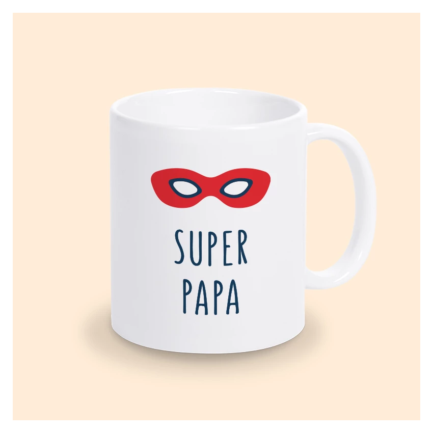 mug super papa