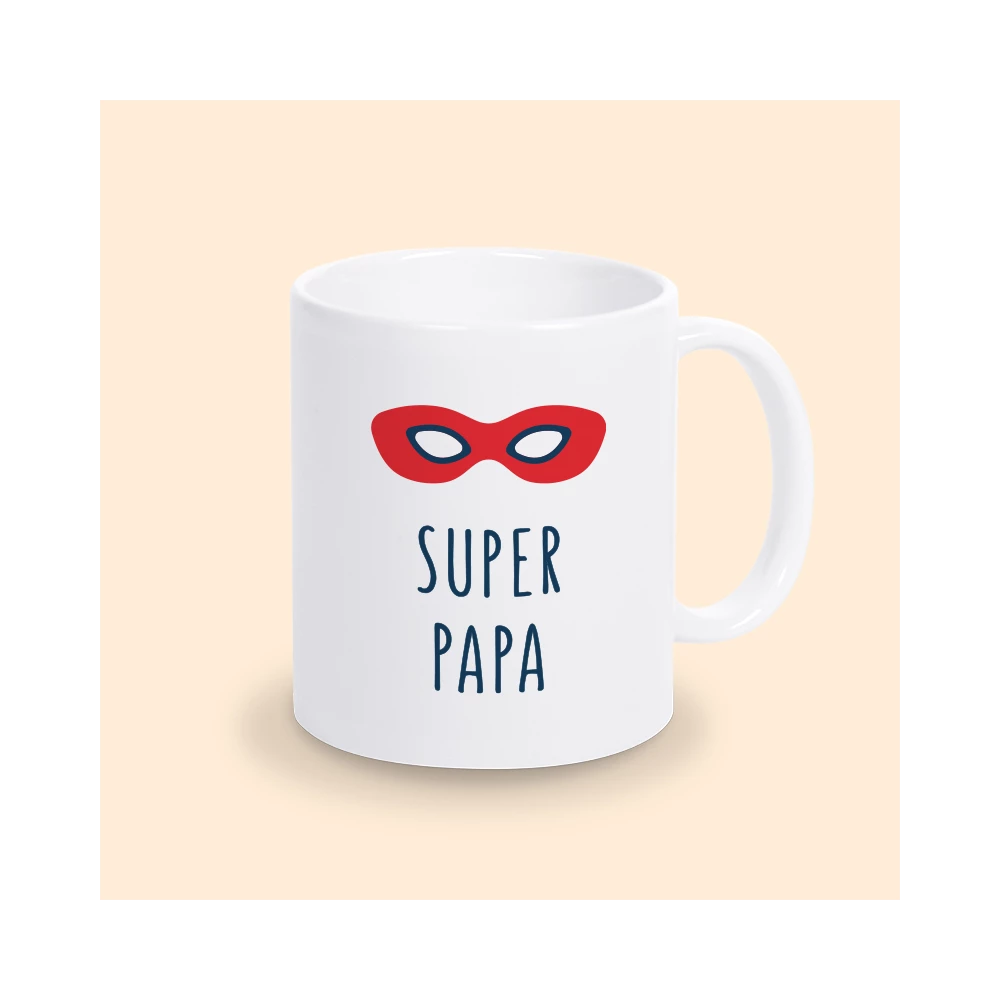 mug super papa