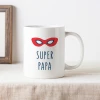 mug cadeau super papa