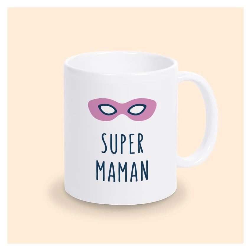 mug super maman