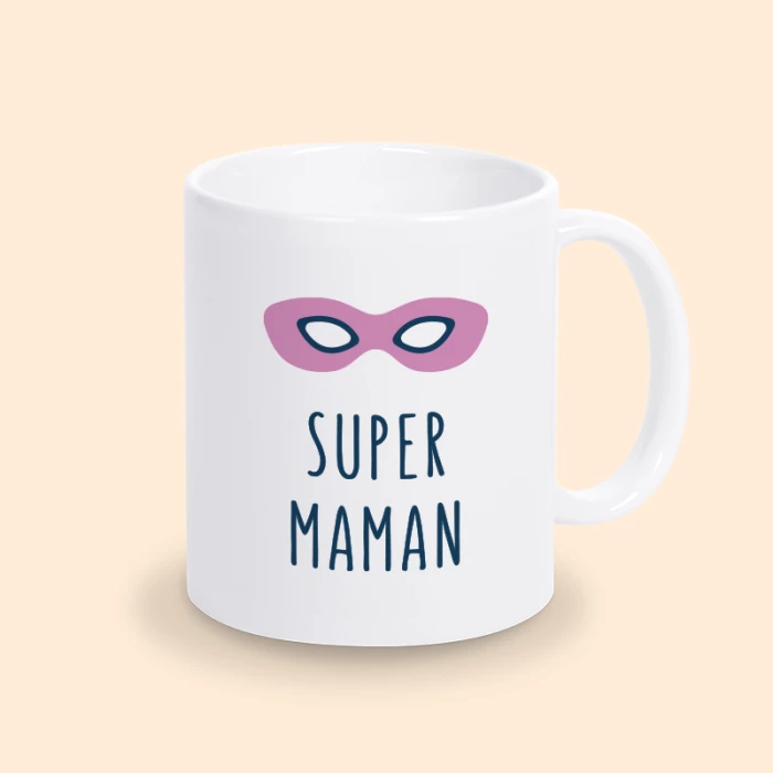 mug super maman