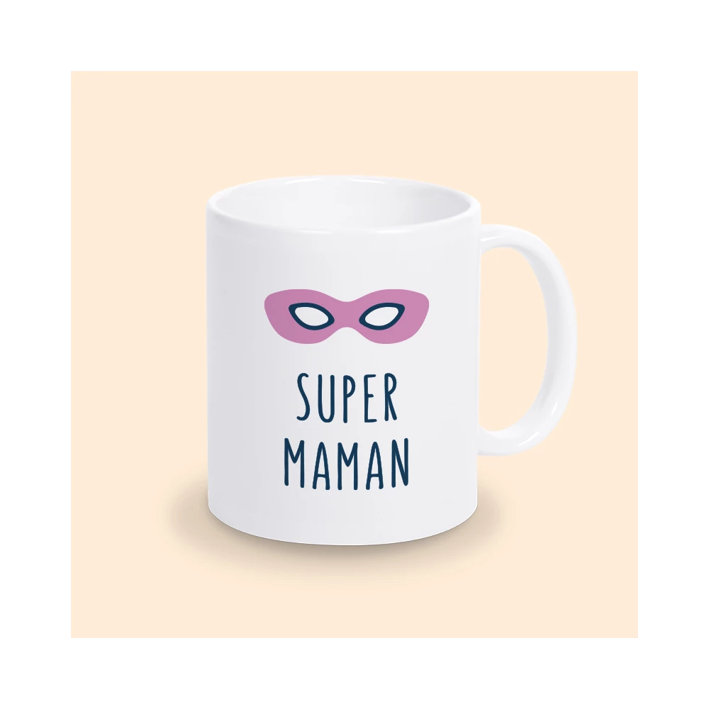 mug super maman