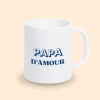 mug papa d'amour