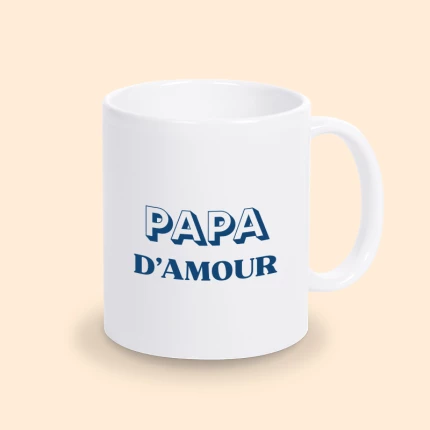 mug papa d'amour
