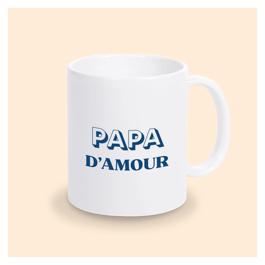 mug papa d'amour