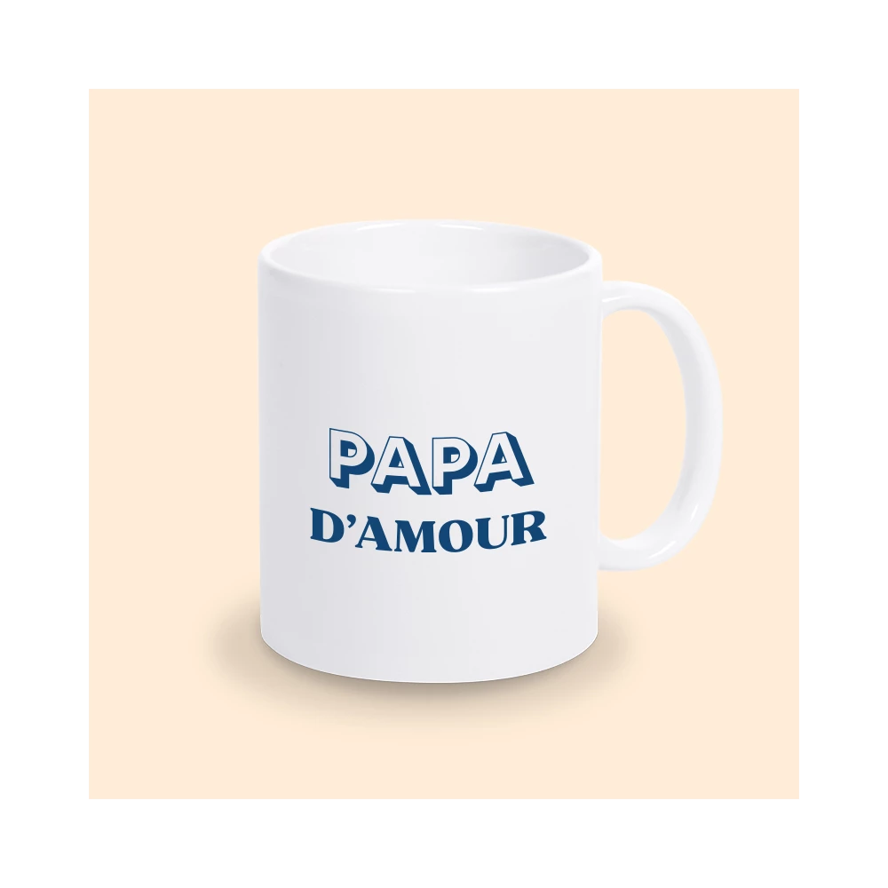 mug papa d'amour