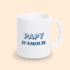 mug papy d'amour