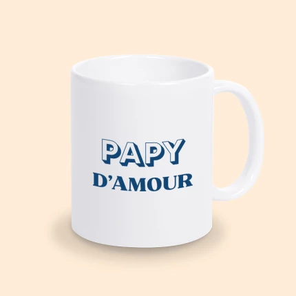 mug papy d'amour