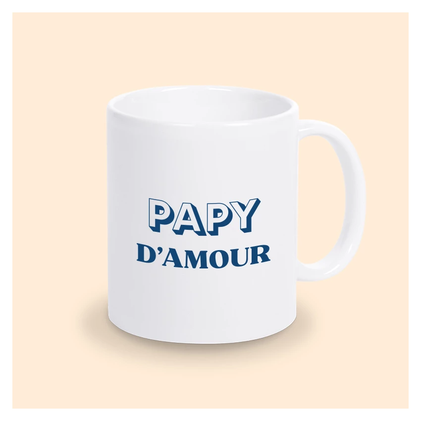 mug papy d'amour