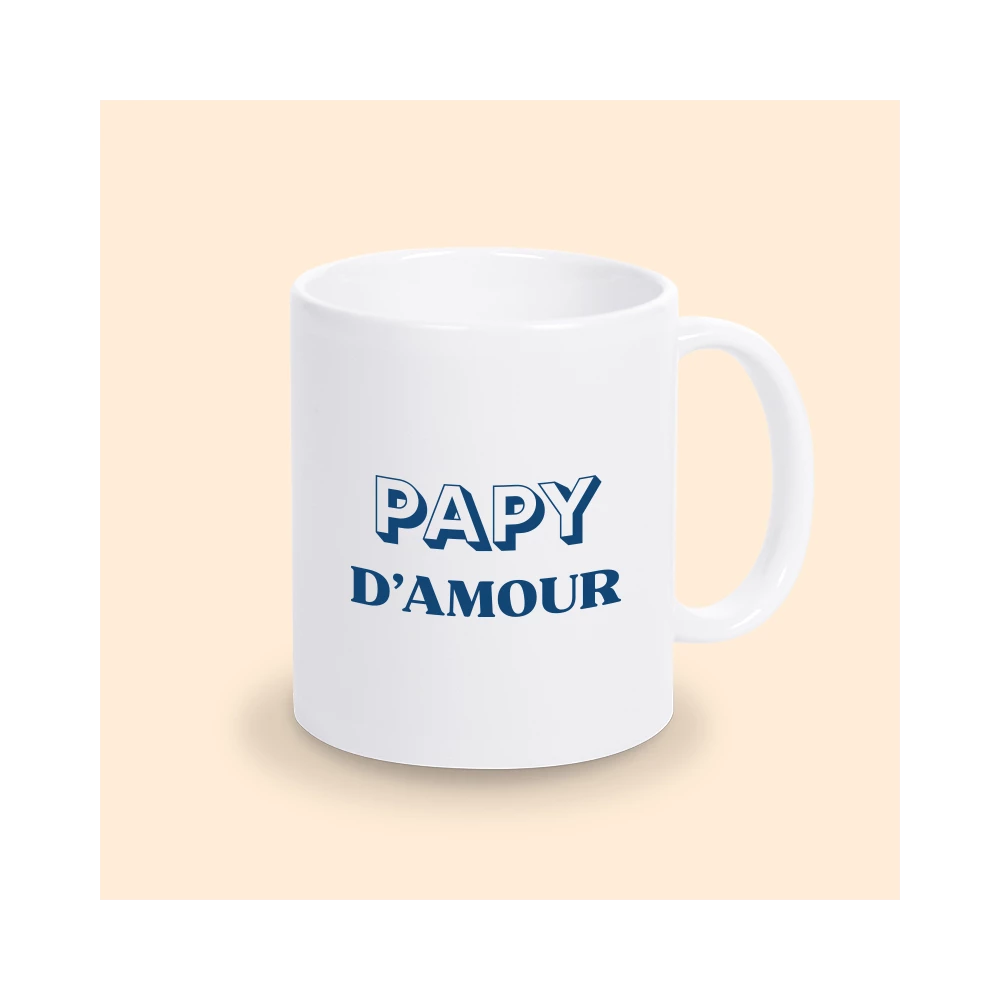 mug papy d'amour