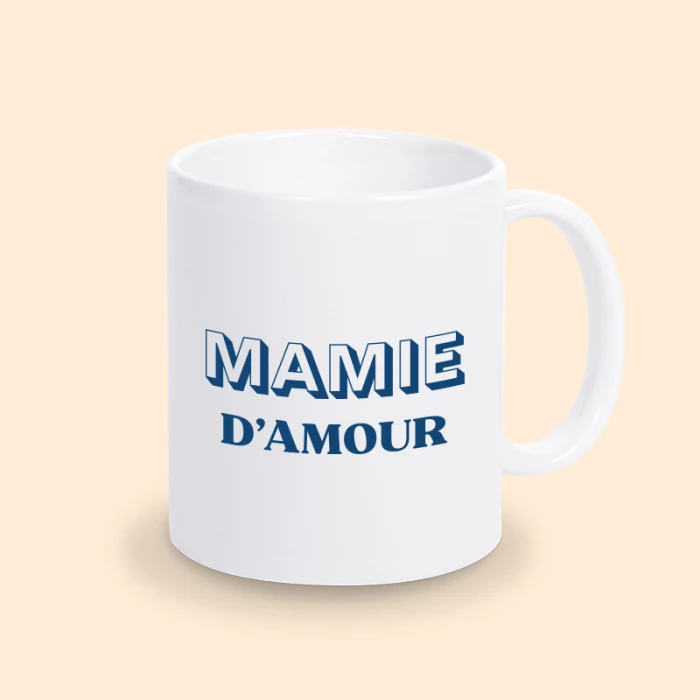 mug mamie d'amour
