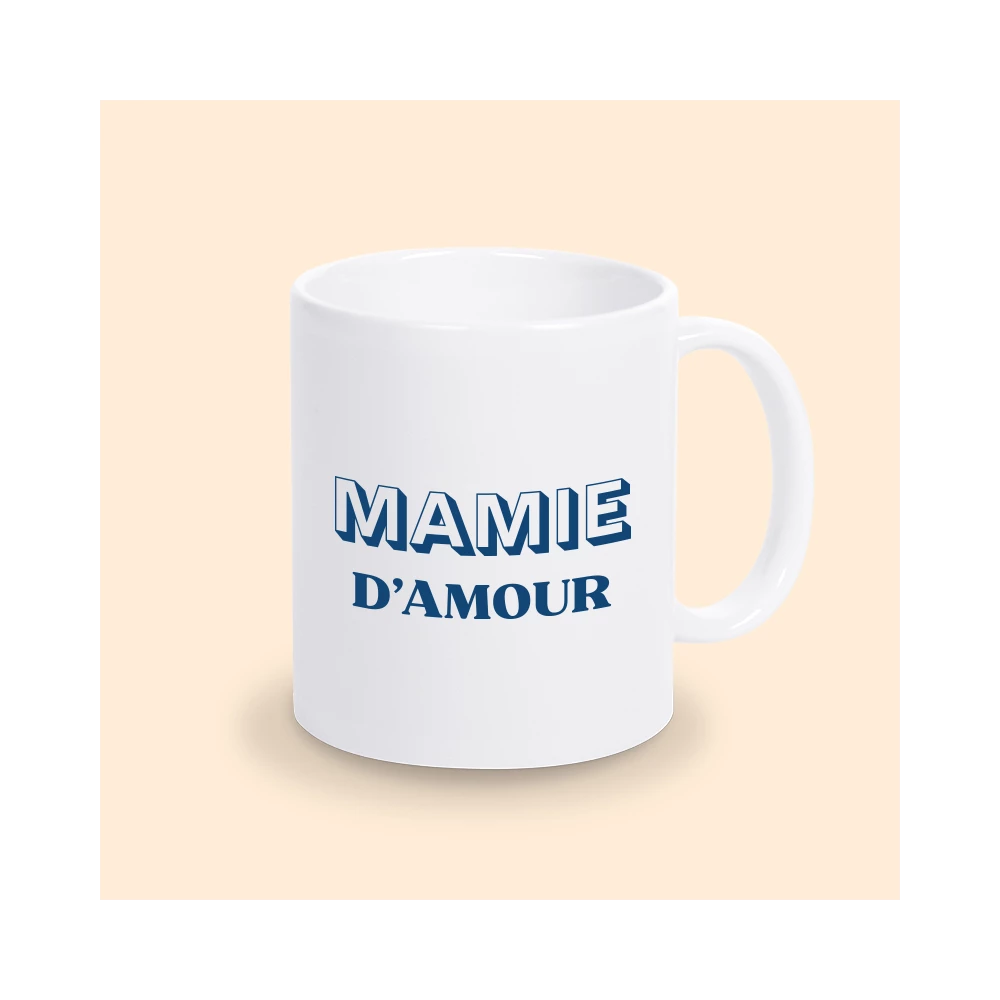 mug mamie d'amour