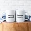 mugs bonjour couple