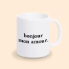 mug bonjour mon amour