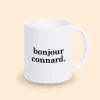 mug bonjour connard