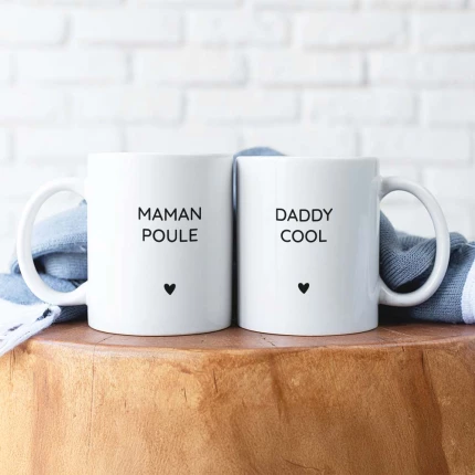 tasses famille personnalisées