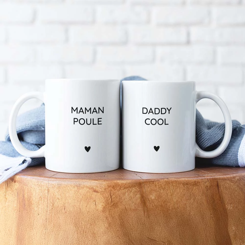 tasses famille personnalisées