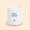 mug best sister