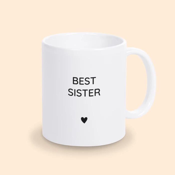 mug best sister