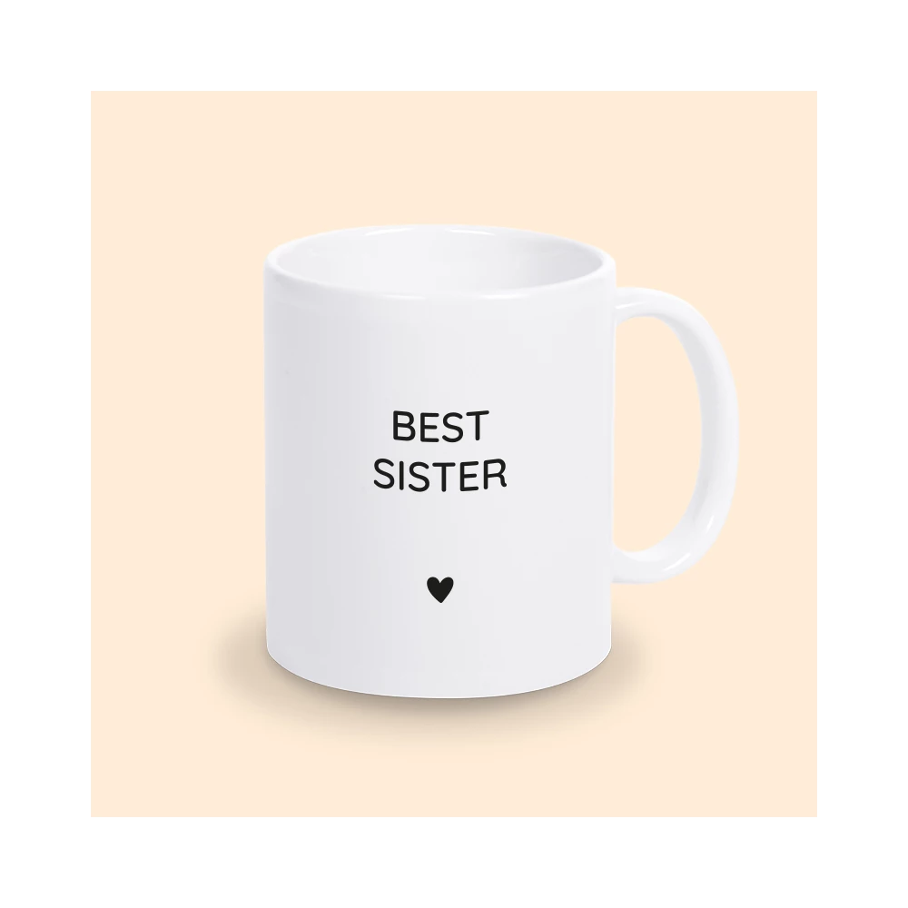 mug best sister