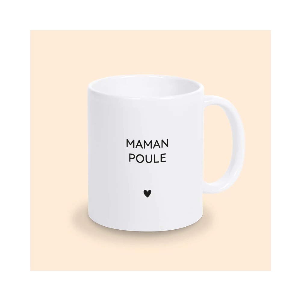 mug maman poule