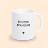 mug tonton d'amour