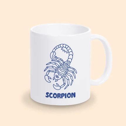 mug scorpion