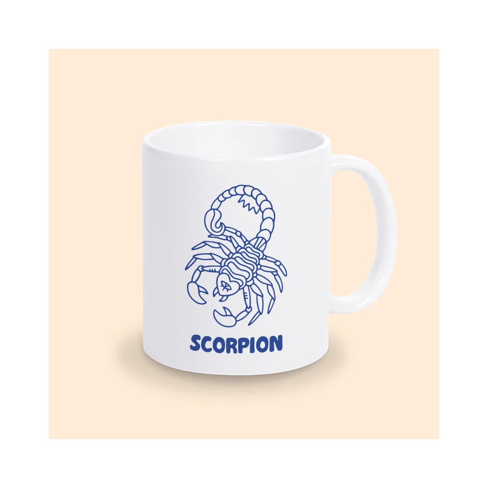mug scorpion