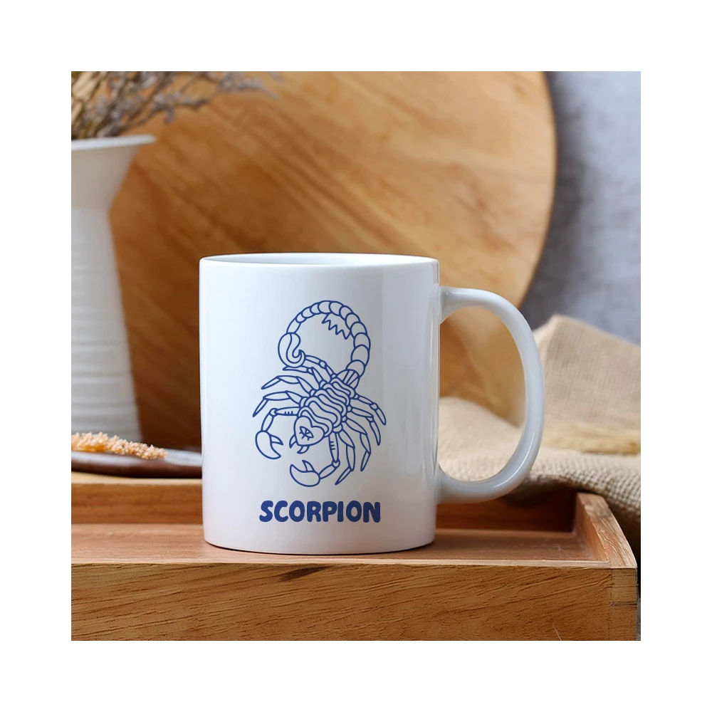 tasse scorpion
