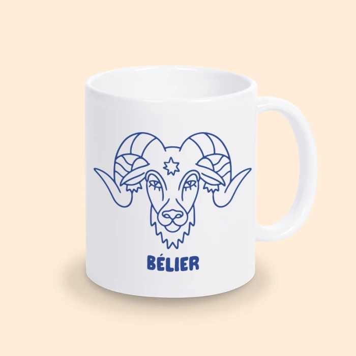 mug bélier