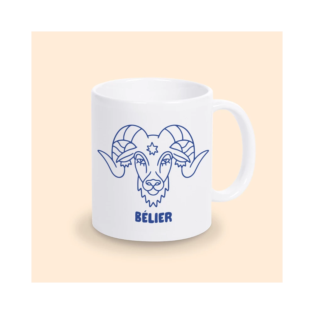 mug bélier