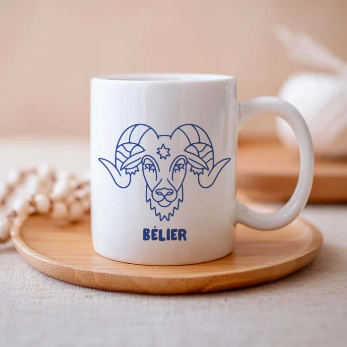 tasse bélier