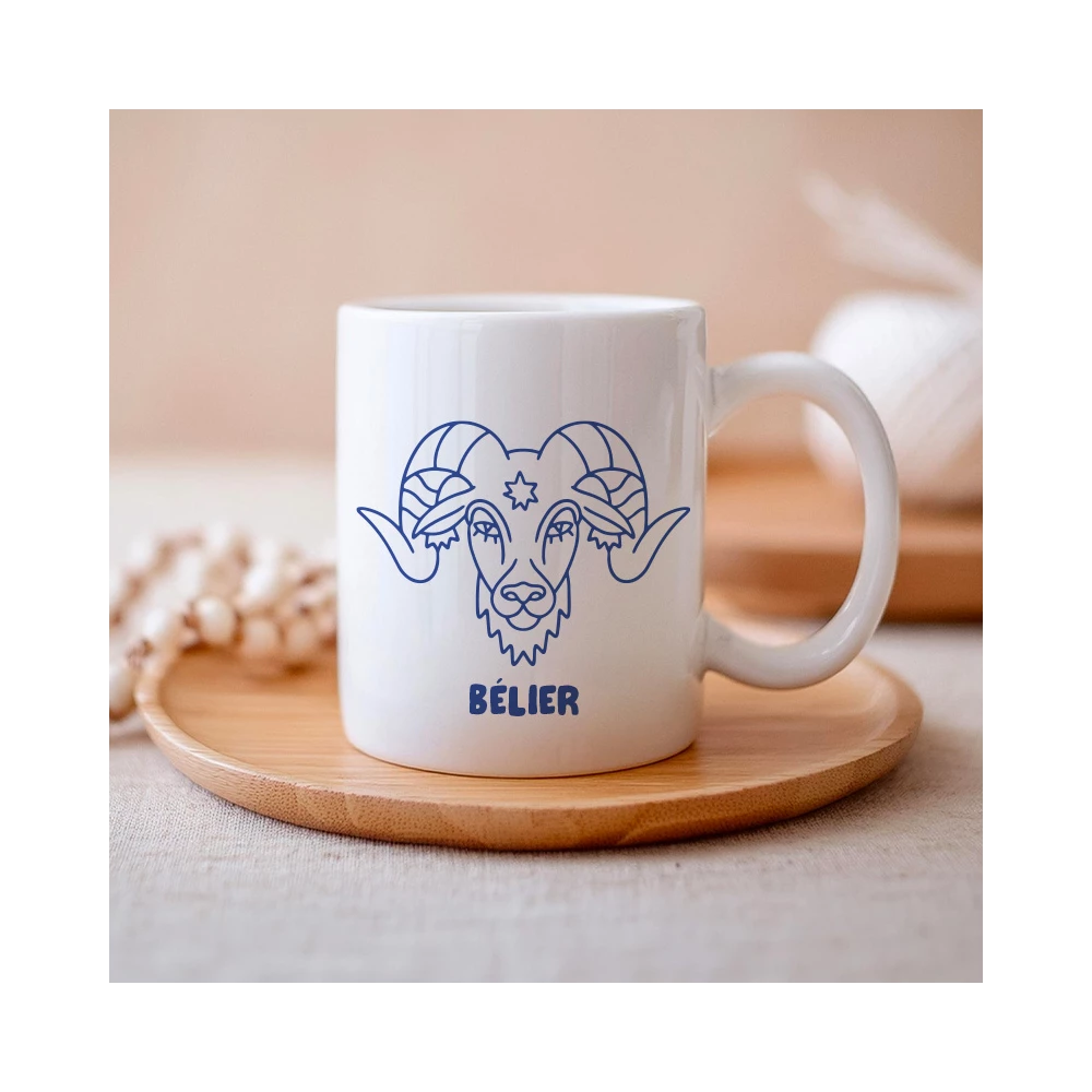 tasse bélier