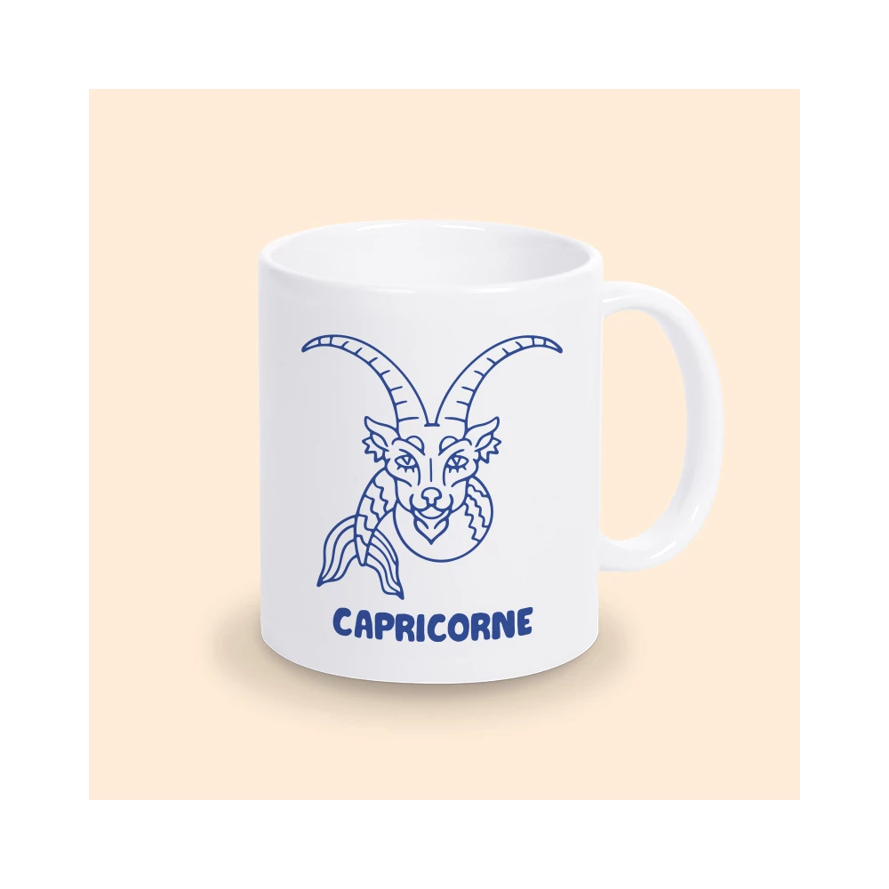 mug capricorne