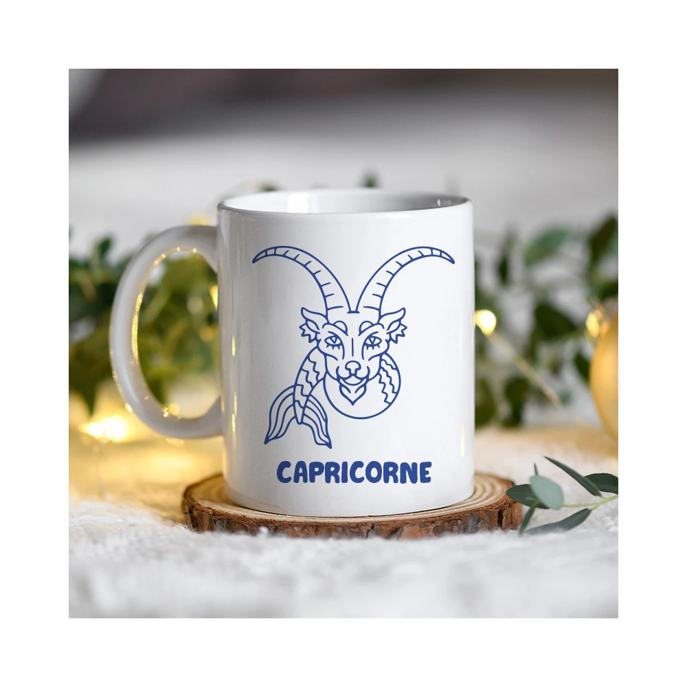 tasse capricorne