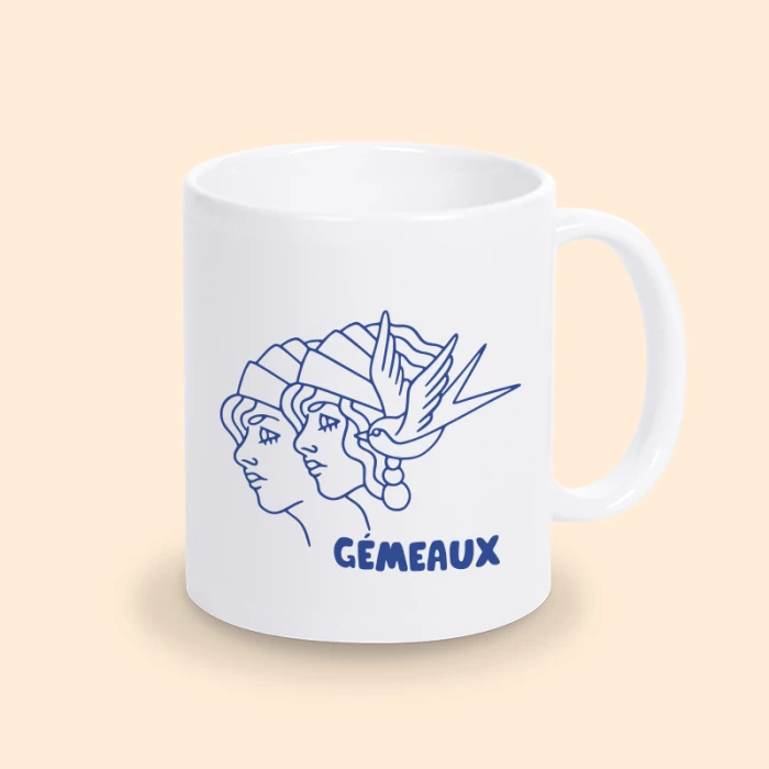 mug gémeaux