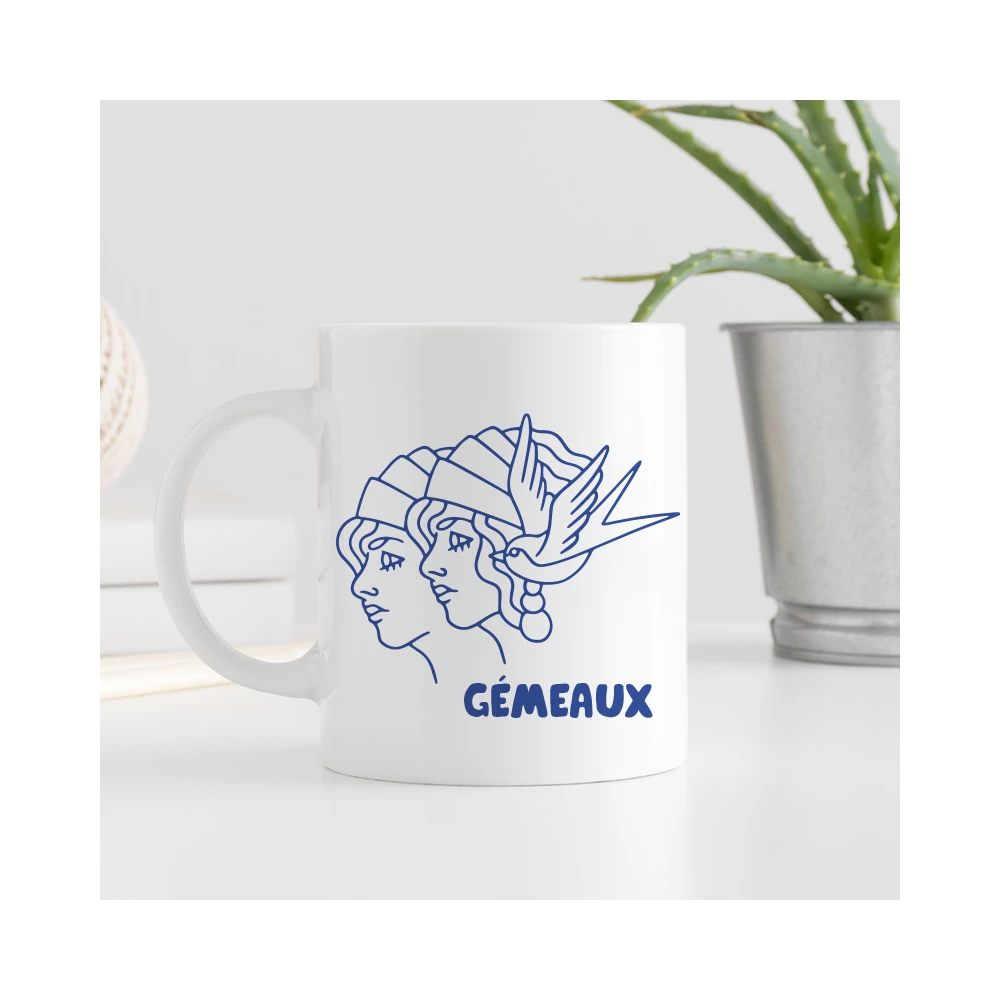 tasse gémeaux