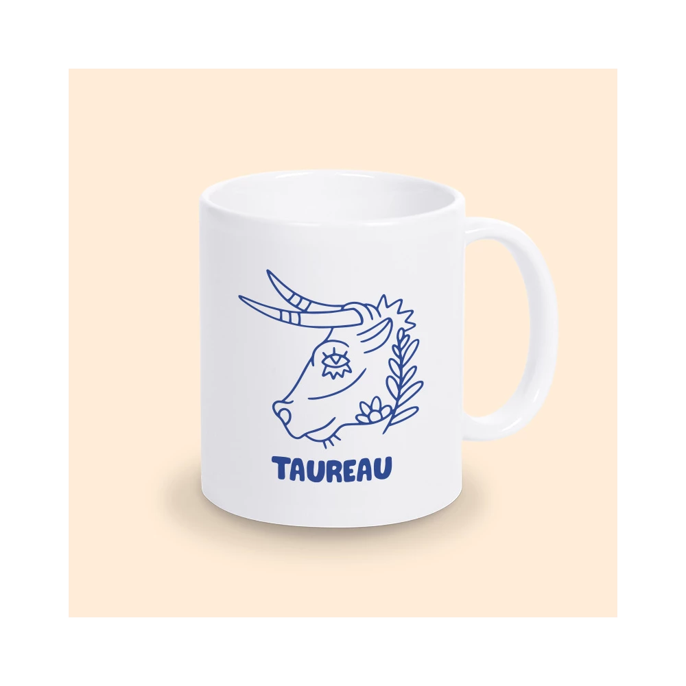 mug taureau