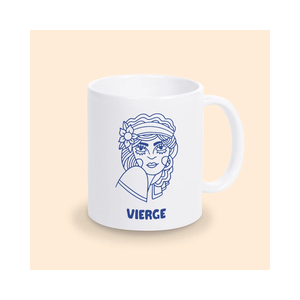 mug vierge