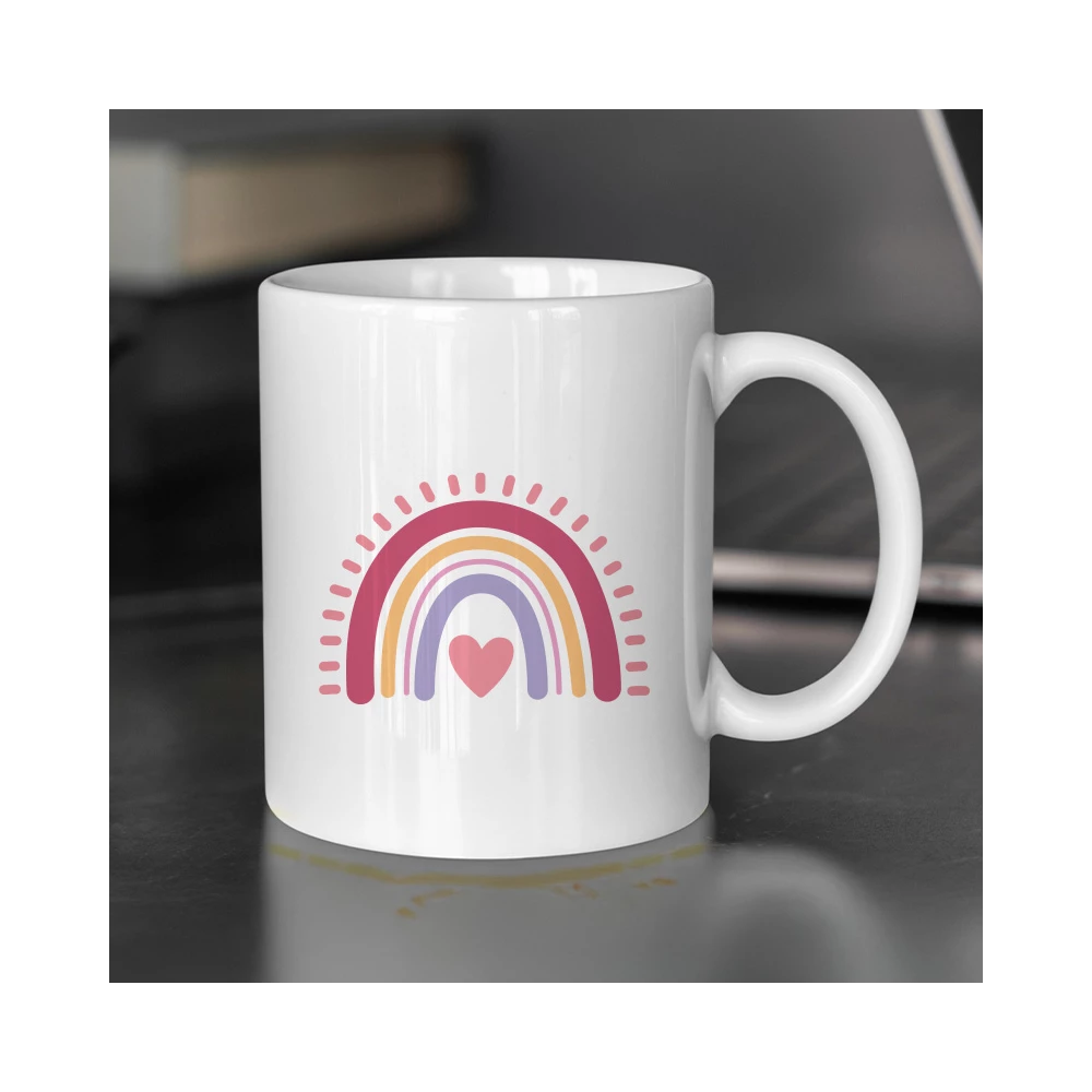 mug tu es l'arc en ciel de ma vie