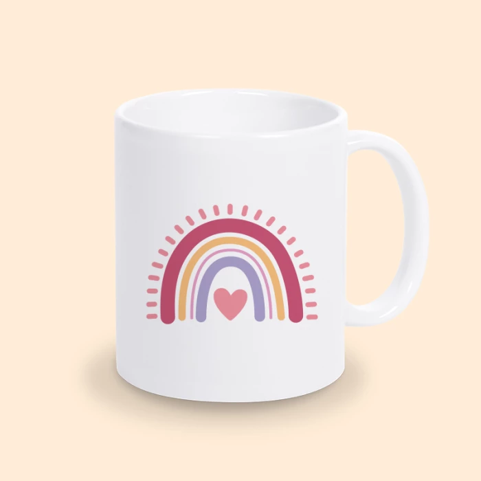 mug arc en ciel