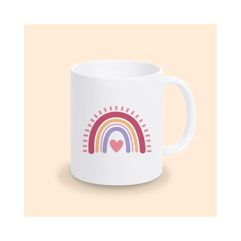 mug arc en ciel