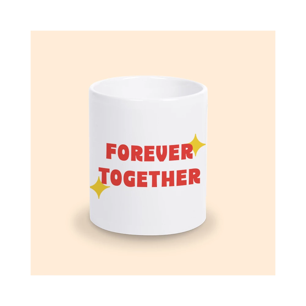 mug forever together
