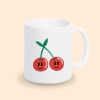 mug cerise