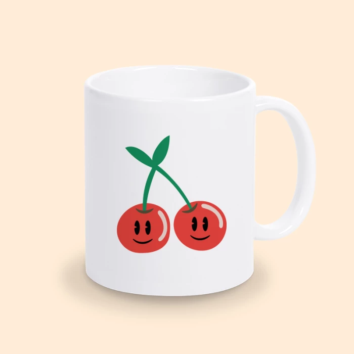 mug cerise
